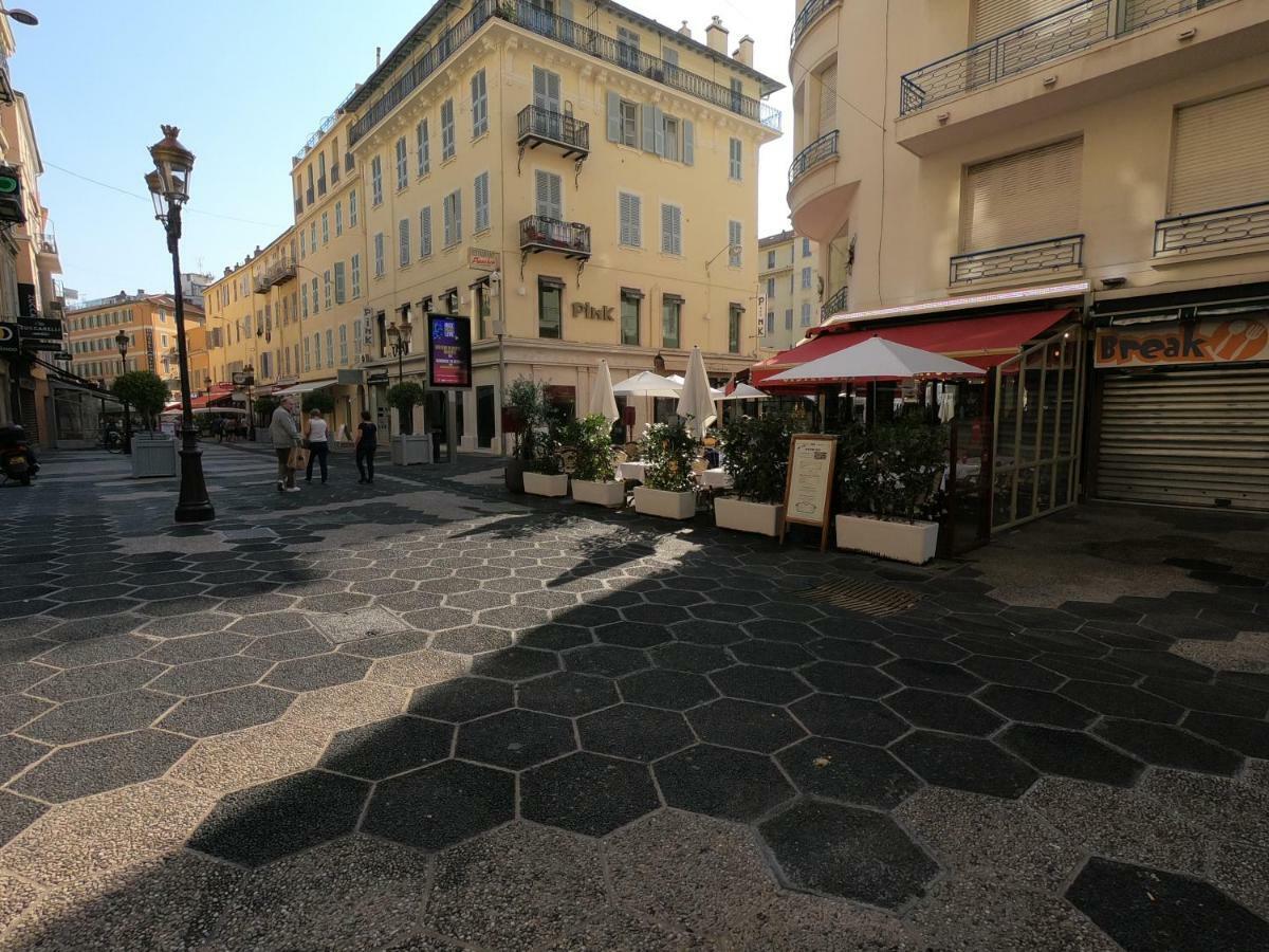 Appartamento Royal Promenade Nizza Esterno foto